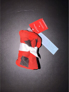 Cat & Jack Toddler Flannel Pants 3T Red and Black Flame Resistant New with Tags